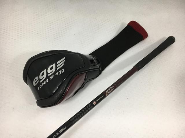 ゴルフクラブ プロギア egg 赤エッグ ドライバー 2017 オリジナルカーボン 1 W
