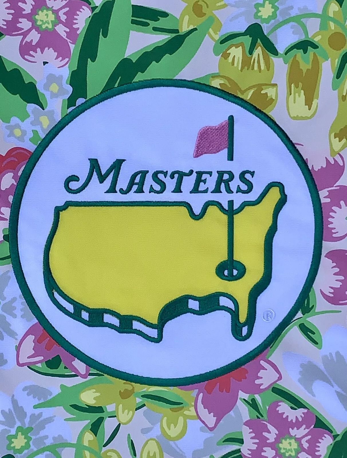 2024 masters マスターズゴルフ ガーデン フラッグ flag