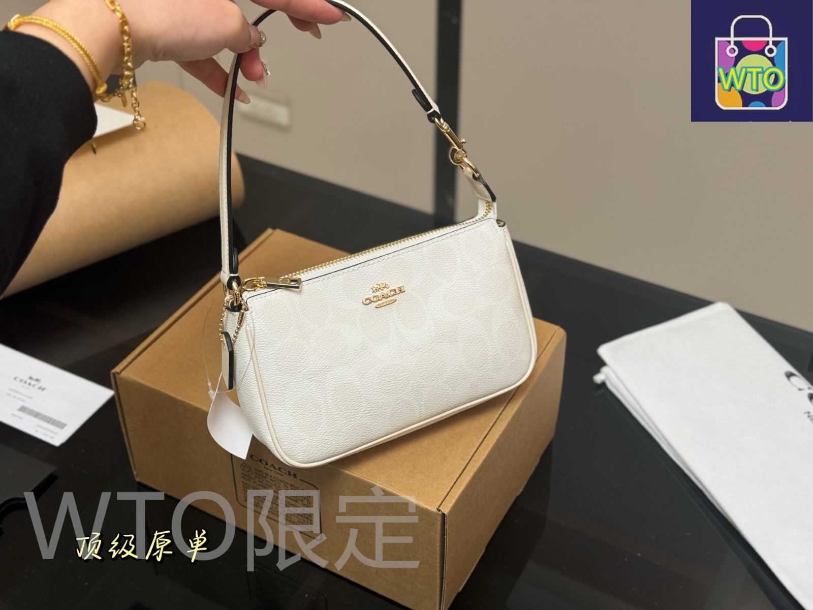 着用1回】ボーダーズアットバルコニー ウールカットソー 肘