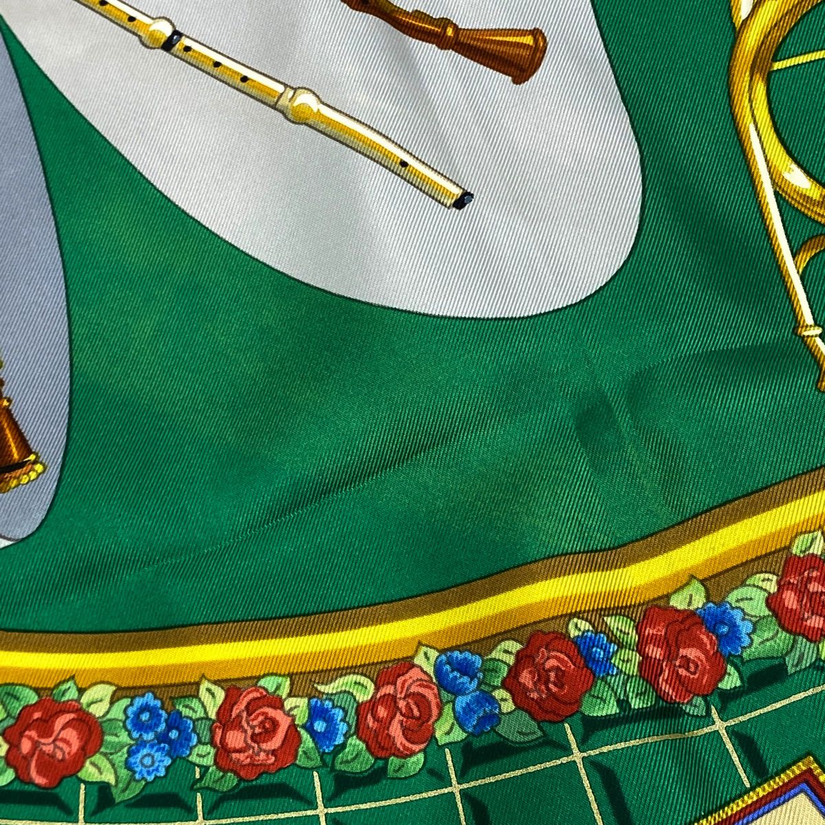 エルメス HERMES カレ 90 Wolfgang Amadeus Mozart モーツァルト