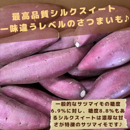 【信州産】超熟成さつまいも（安納芋・シンクスイート・べにはるか・紅あずま） さつまいも人気品種の食べ比べ]安納芋、紅あずま、紅はるか（紅