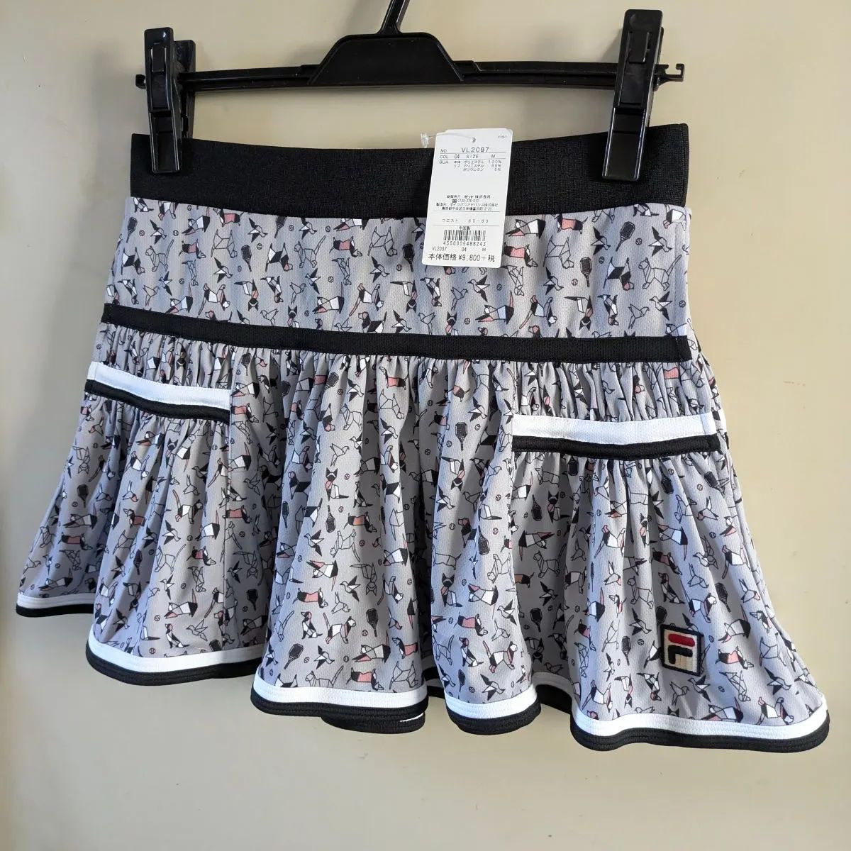フィラ（FILA）（レディース）テニスウェア レディース スコート