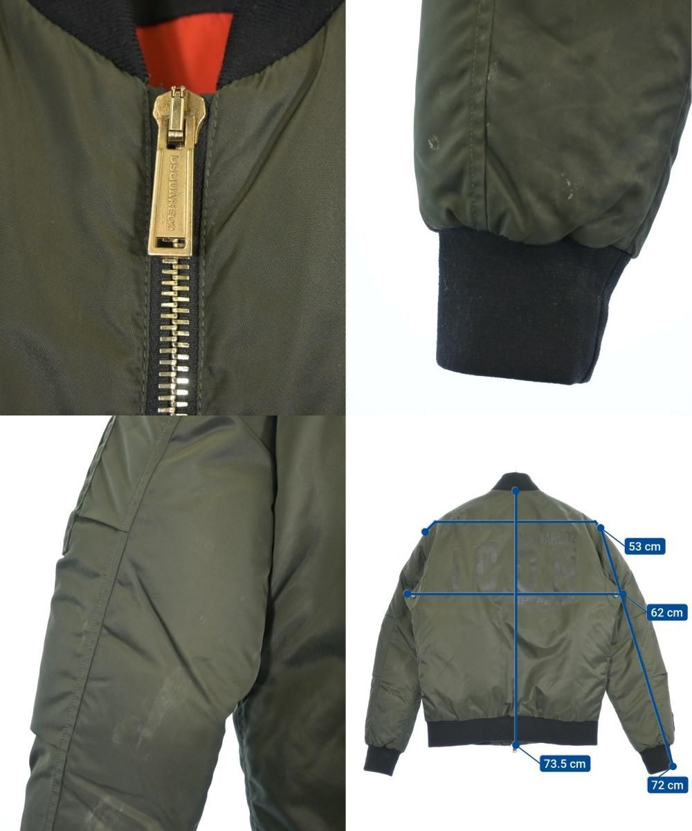 DSQUARED ブルゾン（その他） メンズ 【古着】【中古】【送料無料  