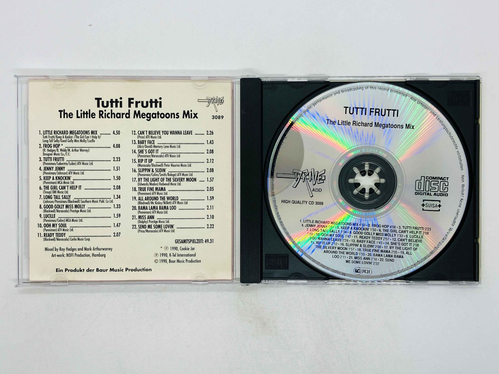 CD リトルリチャード / Tutti Frutti / The Little Richard Megatioons