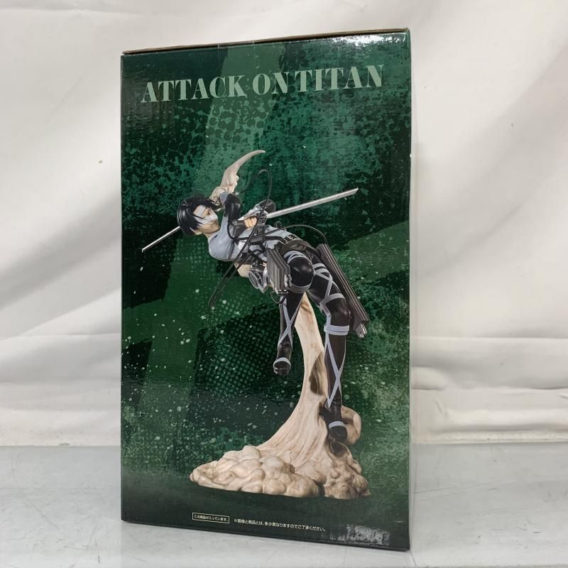 進撃の巨人 一番くじ B賞 B リヴァイ 俺たちが夢見た世界