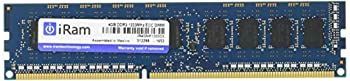 【中古】(非常に良い)iRam Technology MacPro用メモリ DDR3/1333 4GB 240pin U-DIMM ECC IR4GMP1333D3