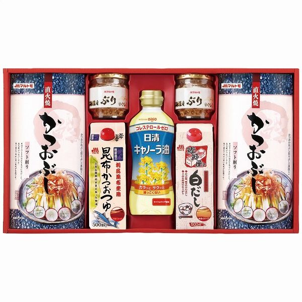 マルトモ かつお節・調味料ギフト CR-40A(4252-035)