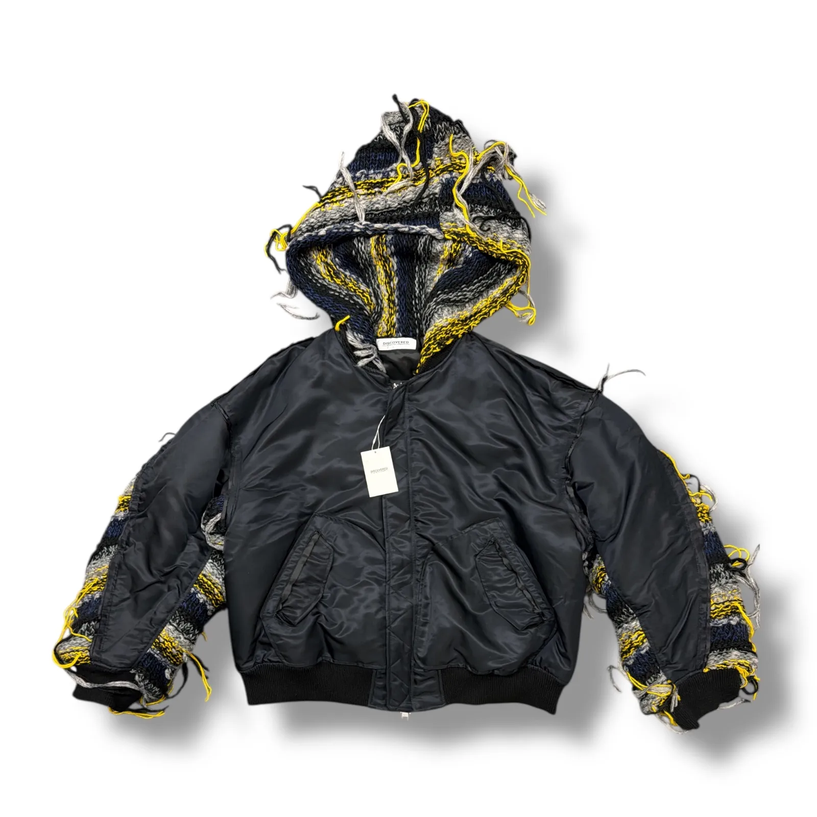 美品 DISCOVERED ディスカバード クロシェット MA-1 久遠 3 美品