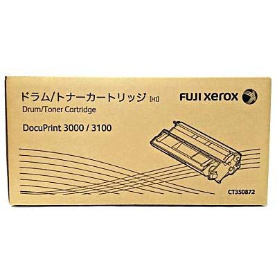 FUJI XEROX ゼロックス トナーカートリッジCT350872 純正品 DocuPrint 3000/3100 