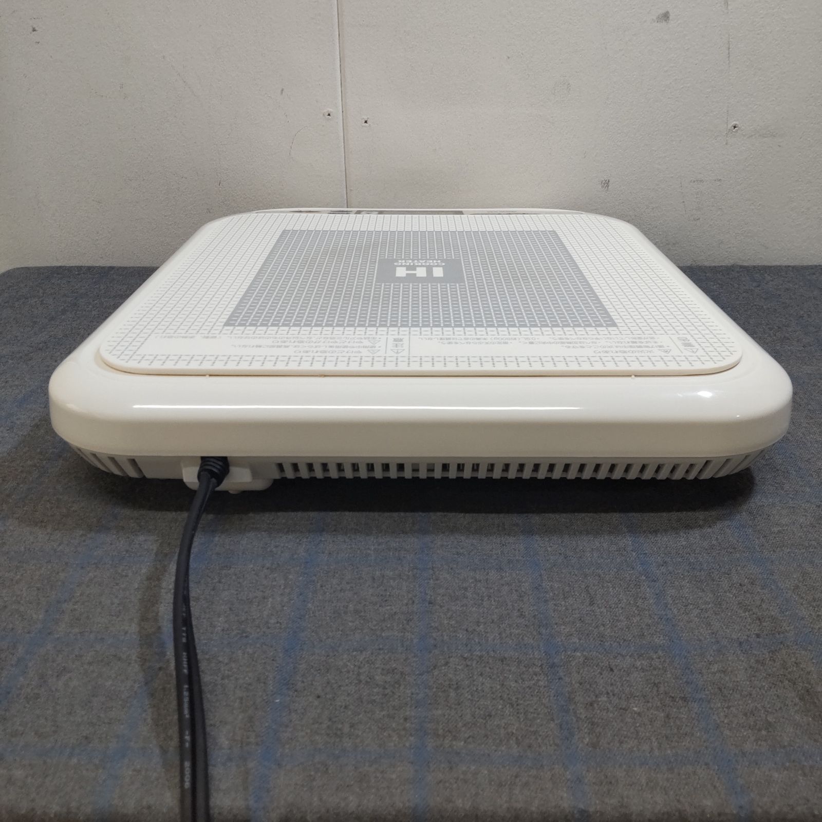 SANYO サンヨー IH調理器 IC-D1(W) 2006年製 ホワイト 箱あり ☆L1326