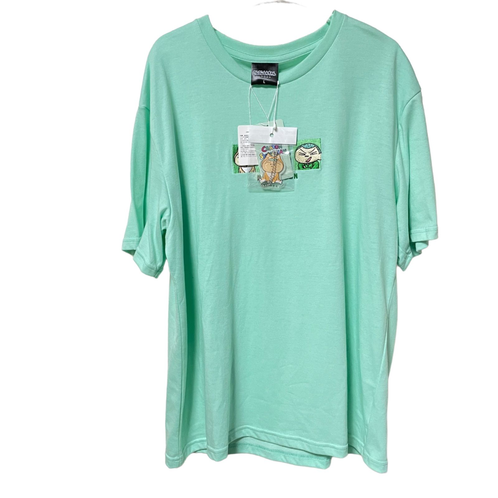 新品】クレヨンしんちゃん 半袖ロゴtシャツ マサオくん まさお 新品】クレヨンしんちゃん 半袖ロゴtシャツ マサオくん まさお
