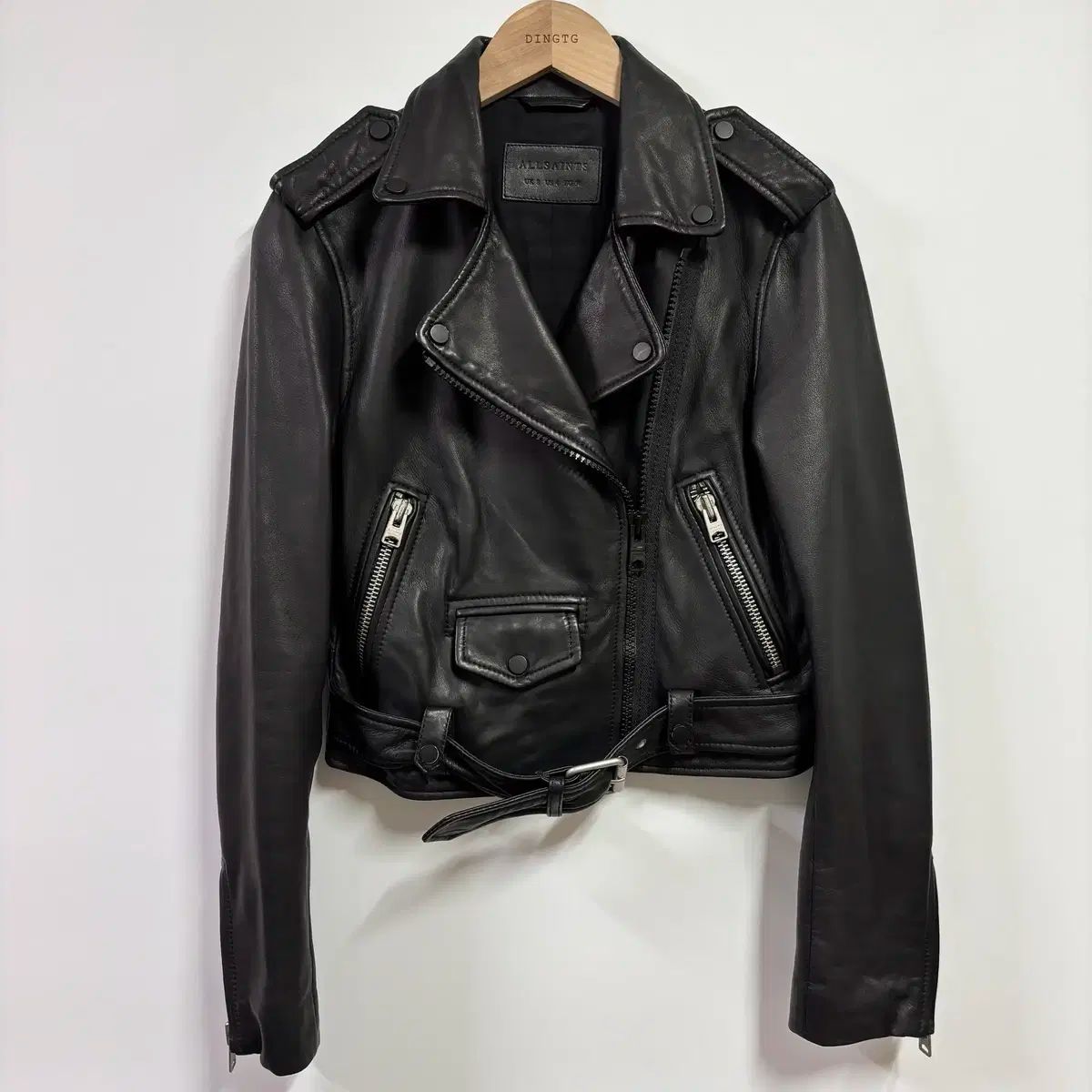 36 ALLSAINTS オールセインツ バロン バイカー ジャケット