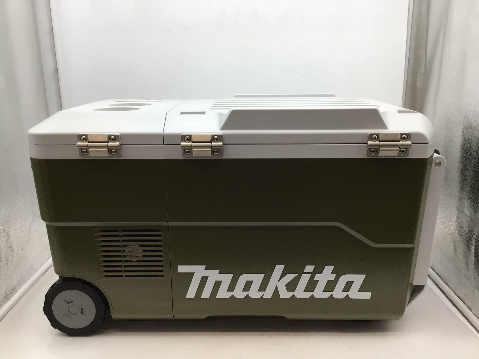 極美品 makita CW001GZO 40V/18V 冷温庫 オリーブ 車中泊 Amazon