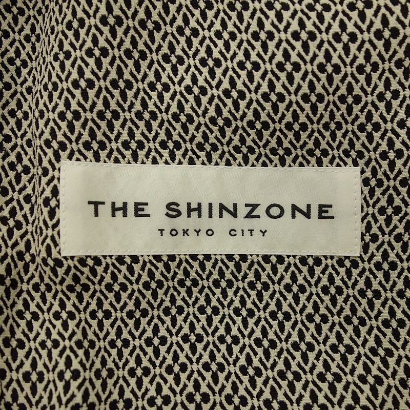ザ シンゾーン/THE SHINZONE 24SS KOMON JACQUARD DRESS ドレス