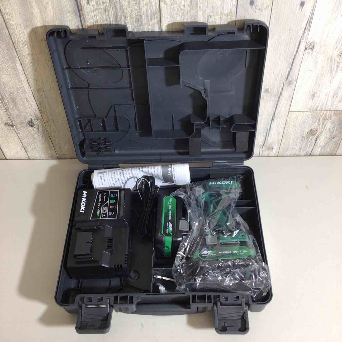 ◇ハイコーキ(HiKOKI) コードレスインパクトドライバー WH18DD(2XCZ 
