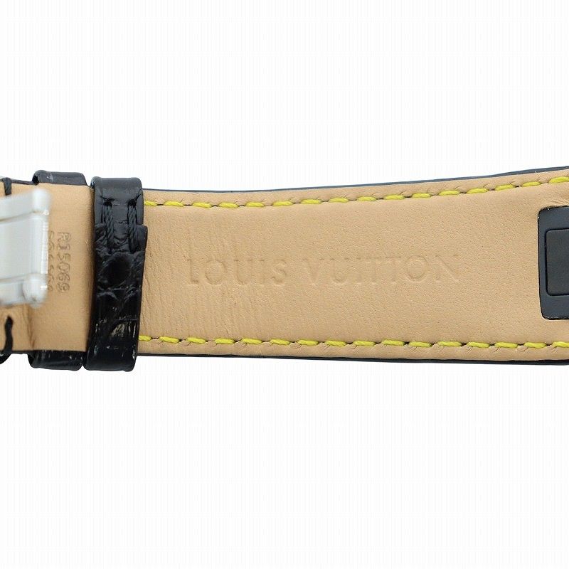 ルイヴィトン LOUIS VUITTON タンブール アリゲーター ストラップ L