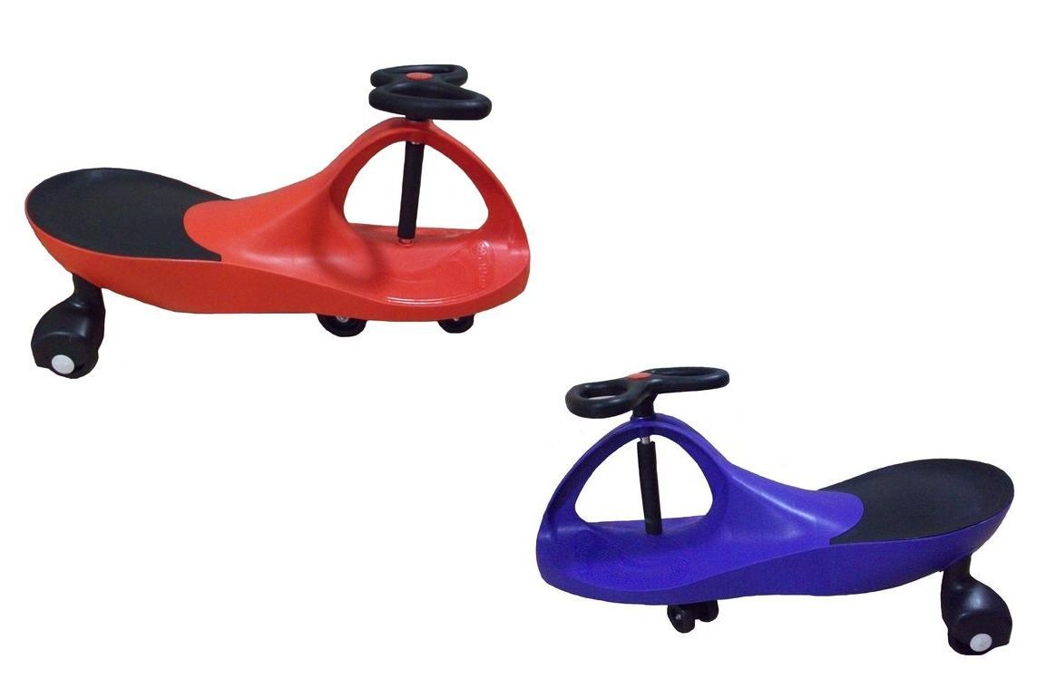 スウィングカー 赤 青の2個セット
