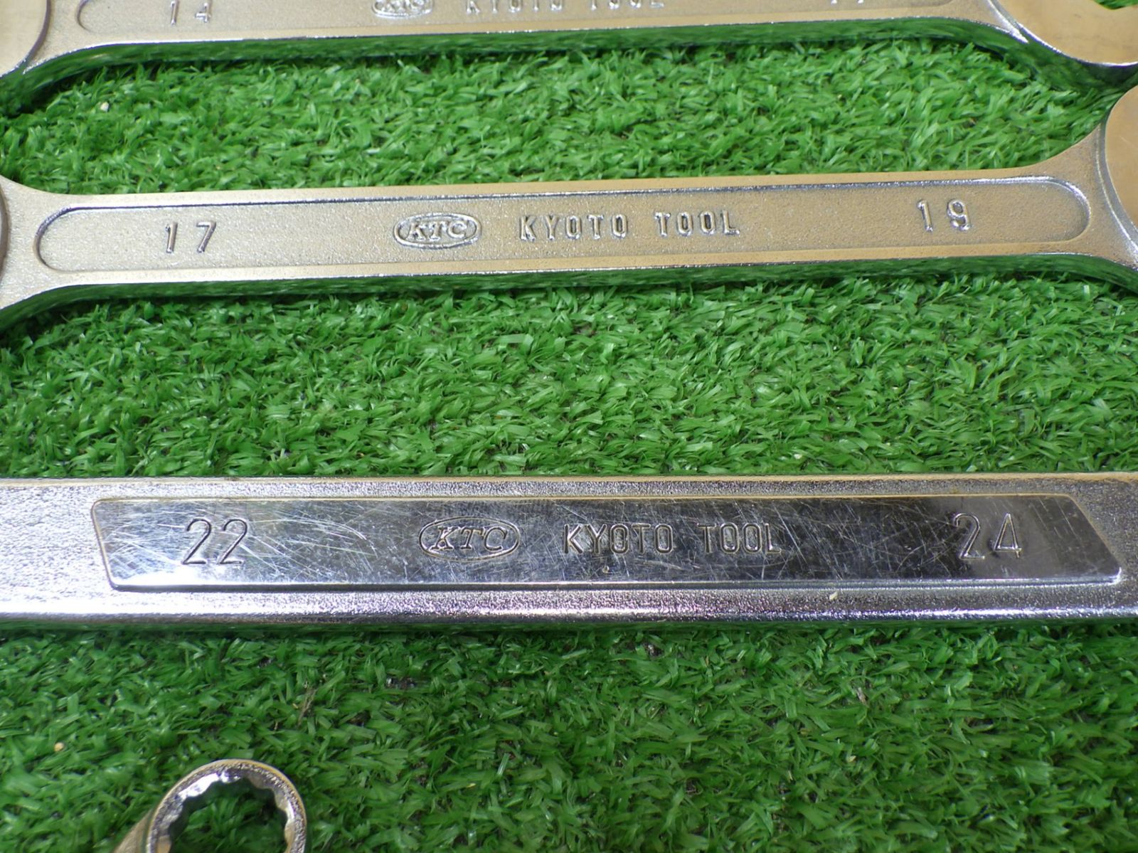 人気メーカー KTC スパナ 8本 めがねレンチ 3本 セット ハンドツール 京都機械工具 ケーティーシー メガネレンチ 品