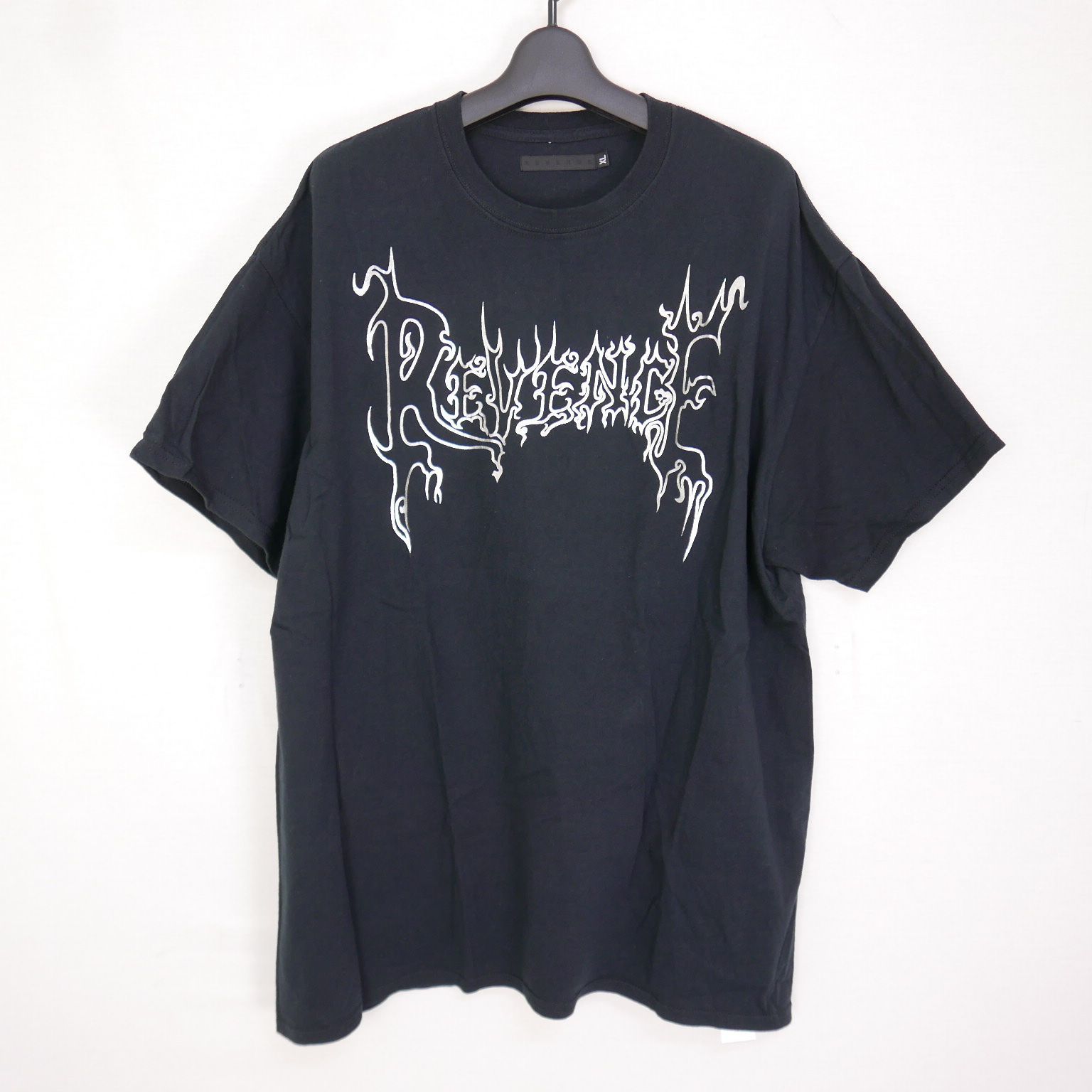 Revenge Gallery リベンジギャラリー Tシャツ ブラック Sサイズ 【公式