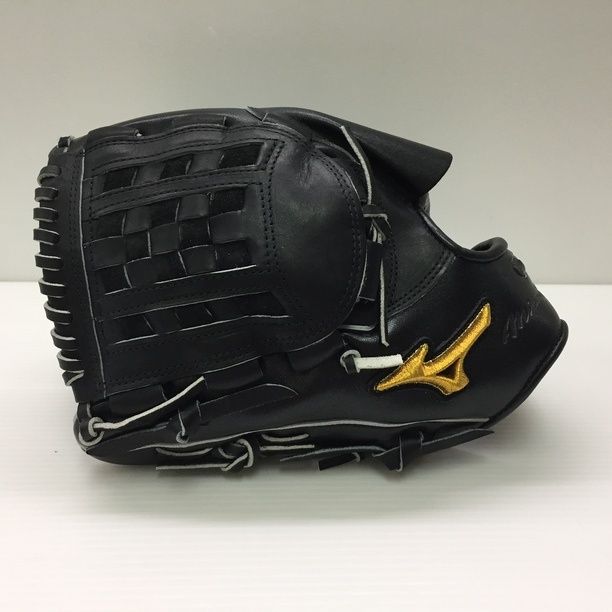 中古品 ミズノ MIZUNO ミズノプロ mizunopro 硬式 投手用グローブ 1AJGH97701 左投げ用 1095