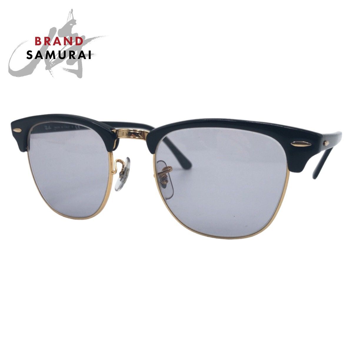 Ray-Ban レイバン クラブマスター 男女兼用 ブラック 黒
