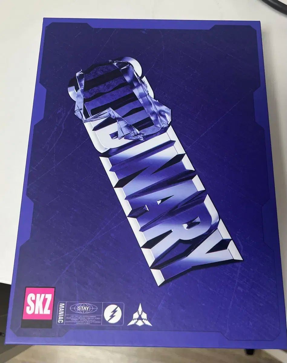 Stray Kids(ストレイキッズ・スキズ・SKZ) ODDINARY 開封