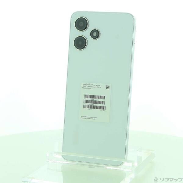 中古品〕 Redmi 12 5G 128GB ムーンライトホワイト A401XM