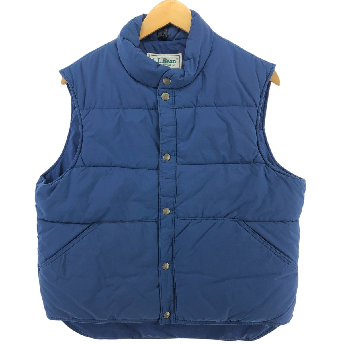 古着 70~80年代 エルエルビーン L.L.Bean 中綿ベスト USA製 メンズM相当 ヴィンテージ/evb009058