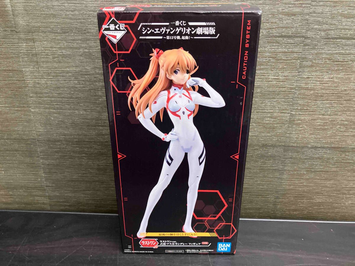 BANPRESTO - 一番くじ シン・エヴァンゲリオン劇場版ラストワン賞　アスカ　フィギュア 未開封品 ラストワン賞 式波・アスカ・ラングレｰ ラストワンver