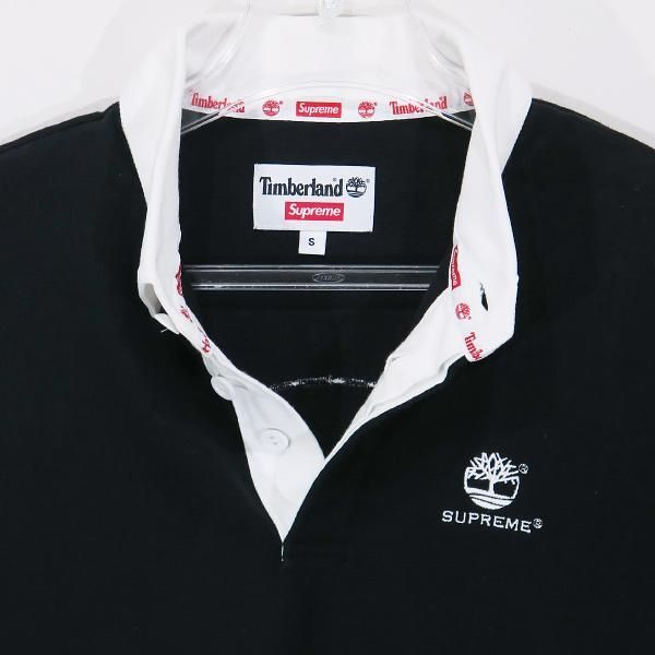 ■Timberland x Supreme ラガーシャツ Mサイズ Supreme®/Timberland® Rugby | Supreme 21fw