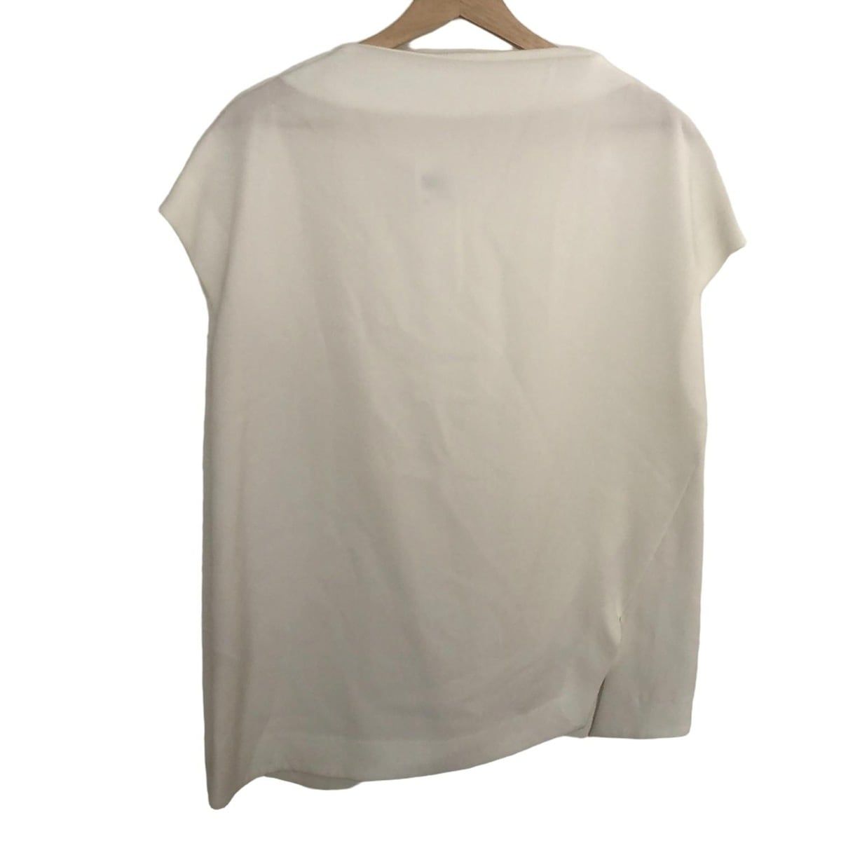 ENFOLD エンフォルド ノースリーブカットソー サイズ38 M レディース - 白