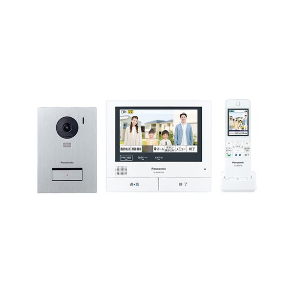 パナソニック VL-SWE750KS 外でもドアホン インターホン テレビドアホン Panasonic