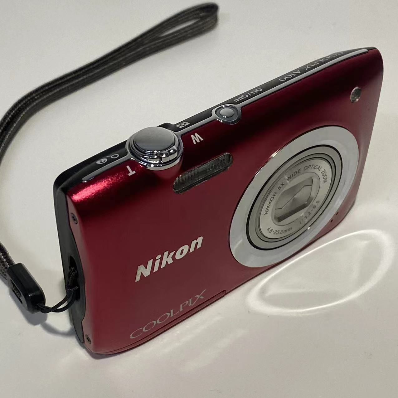 W*F様 【ジャンク】Nikon COOLPIX A100 デジタルカメラ 2個 Amazon | Nikon デジタルカメラ COOLPIX A100 光学5倍 2005万