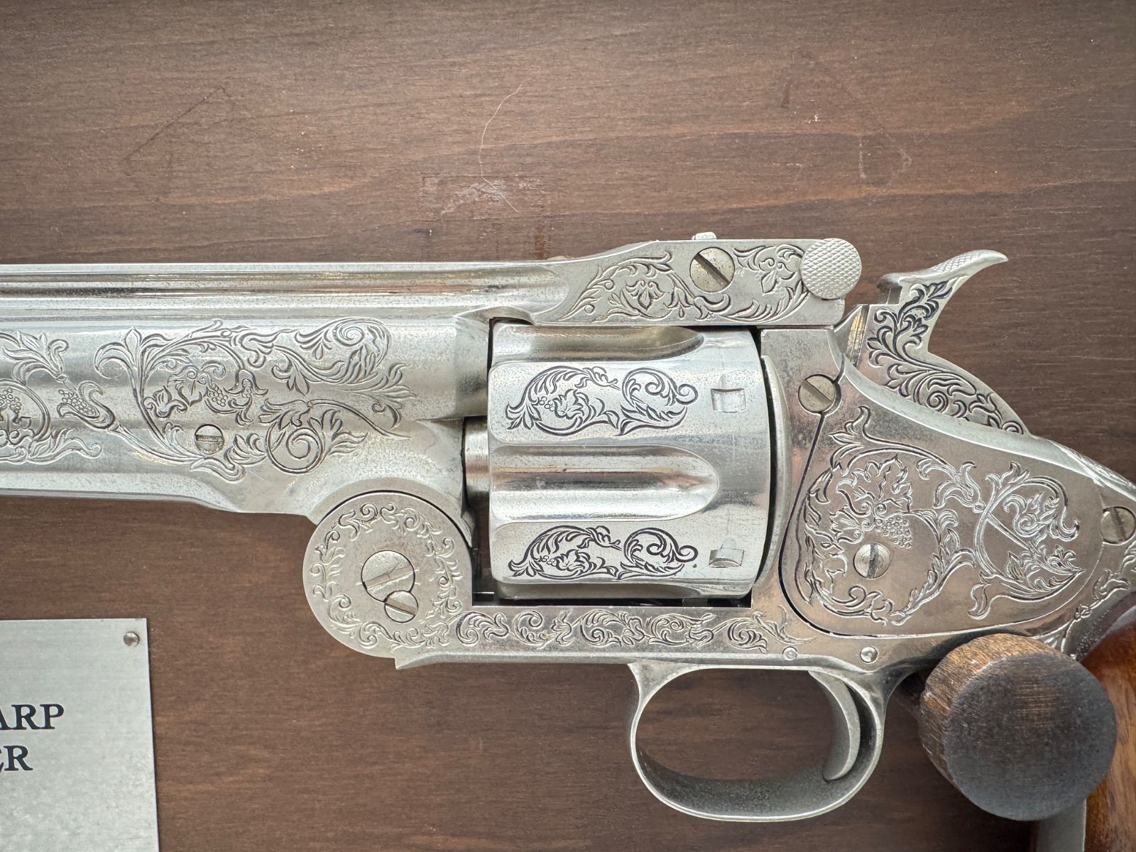 THE FRANKLIN MINT フランクリンミント ワイアット フランクリンミント ワイアット・アープ 44口径リボルバー 観賞用