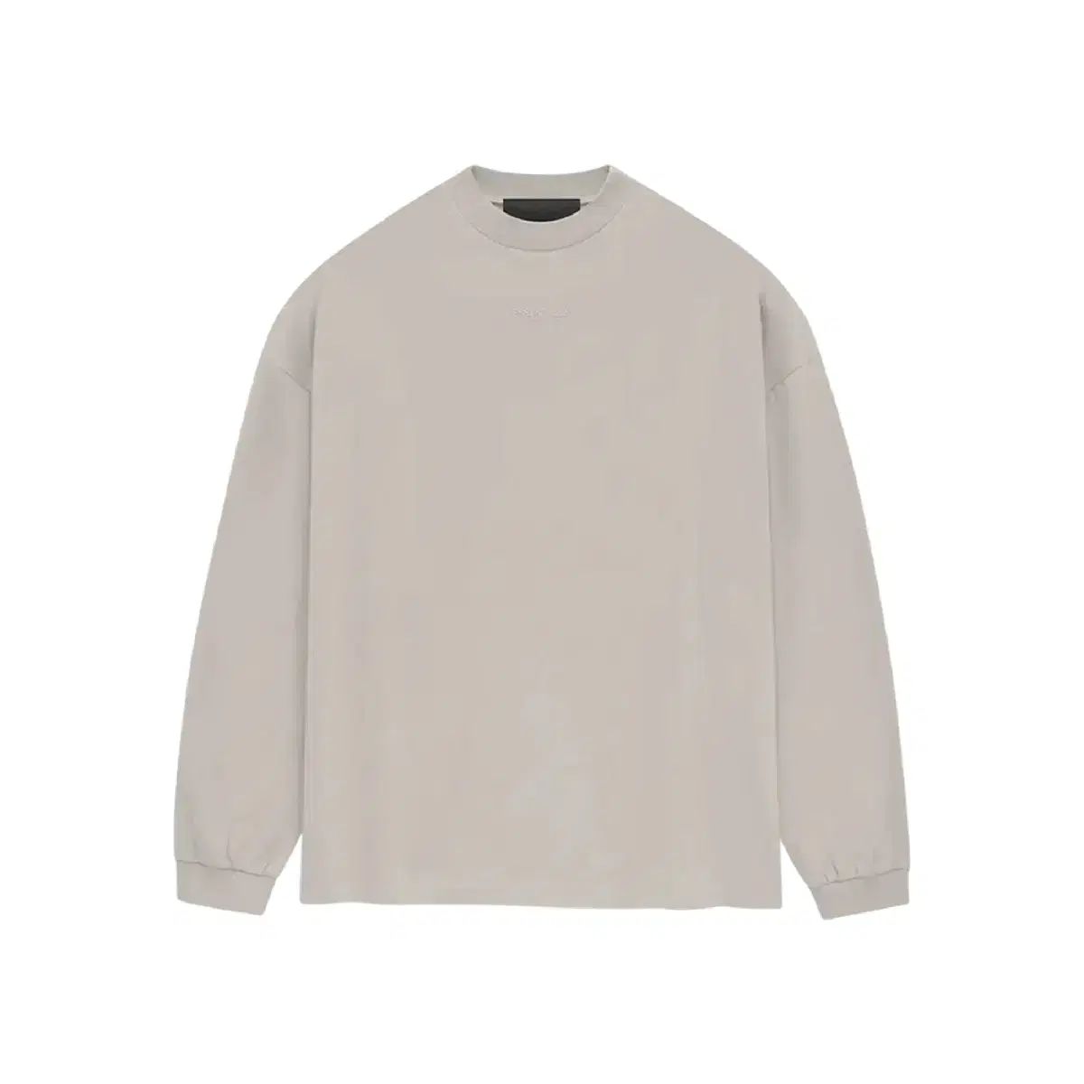 M ピア オブ ランプシェード ESSENTIALS エッセンシャルズ 長袖 Tシャツ シルバー クラウド