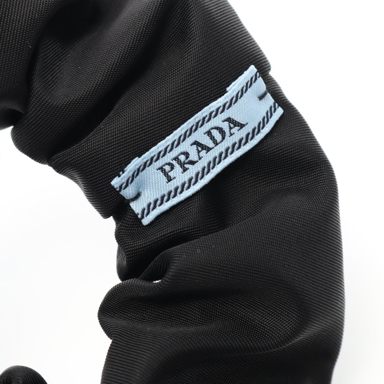 購入不可　PRADA ブラック RE-NYLON ヘアゴム 楽天市場】【新品・未使用品】プラダ PRADA Re-Nylon シュシュ
