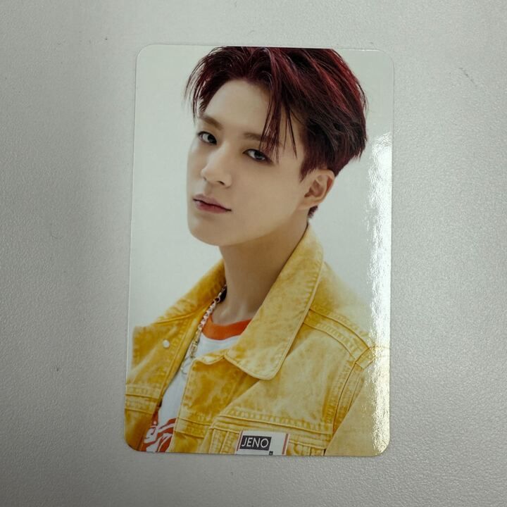 ジェノ Resonance トレカ NCT ジェノ トレカ RESONANCE Pt.2 PHOTO + STICKER SET - メルカリ