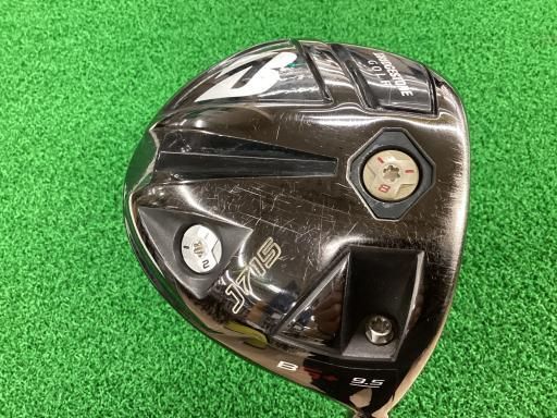 ブリヂストン BRIDGESTONE J715 B5 9.5° ドライバー DR 純正特注シャフト フレックスS メンズ 男性用 右利き 右用 Cランク ゴルフクラブ