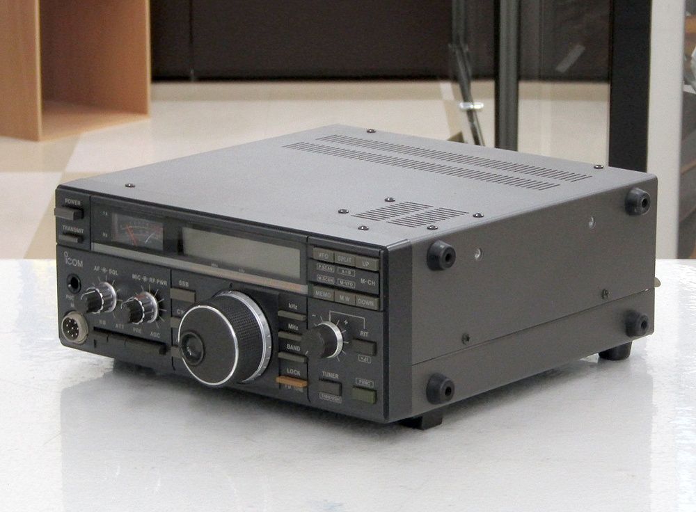 iCOM アイコム IC-726S アマチュア無線機 HF|50MHzオールモードトランシーバー 10W