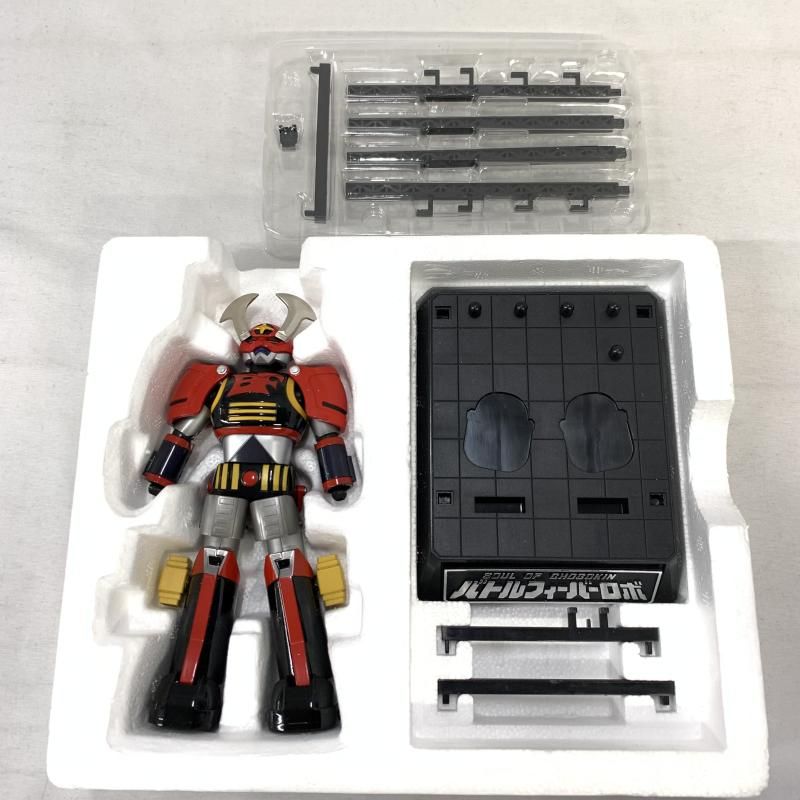 【中古】開封･箱ｲﾀﾐ)超合金魂 GX-30 バトルフィーバーロボ[91][240091385546] 中古】開封・箱ｲﾀﾐ)超合金魂 GX-30 バトルフィーバーロボ[91