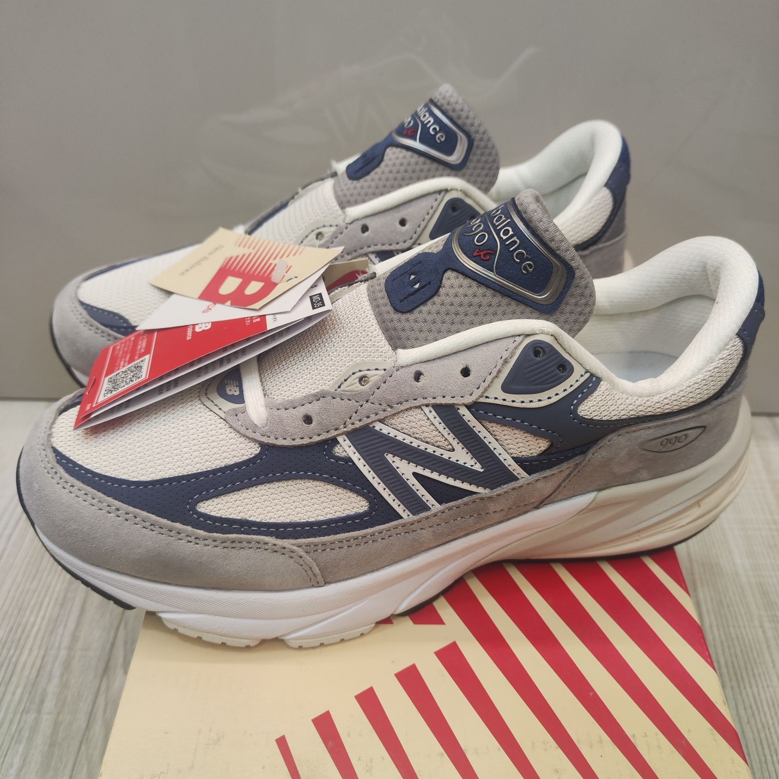 NEW BALANCE ニューバランス U990TC6 カジュアル通気性スニーカー 22|22.5|23|23.5|24|24.5CM