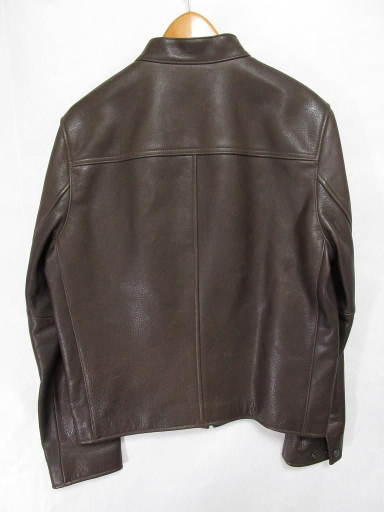 ☆COACH コーチ メンズ ジャケット レザー 送料込み S 954815 - メルカリ