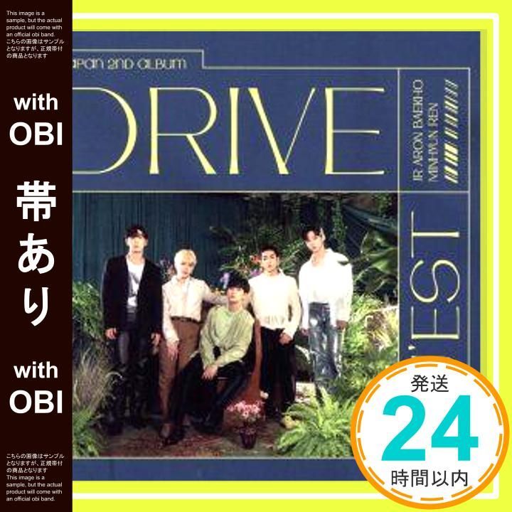 帯あり DRIVE 通常盤 CD NU EST_07