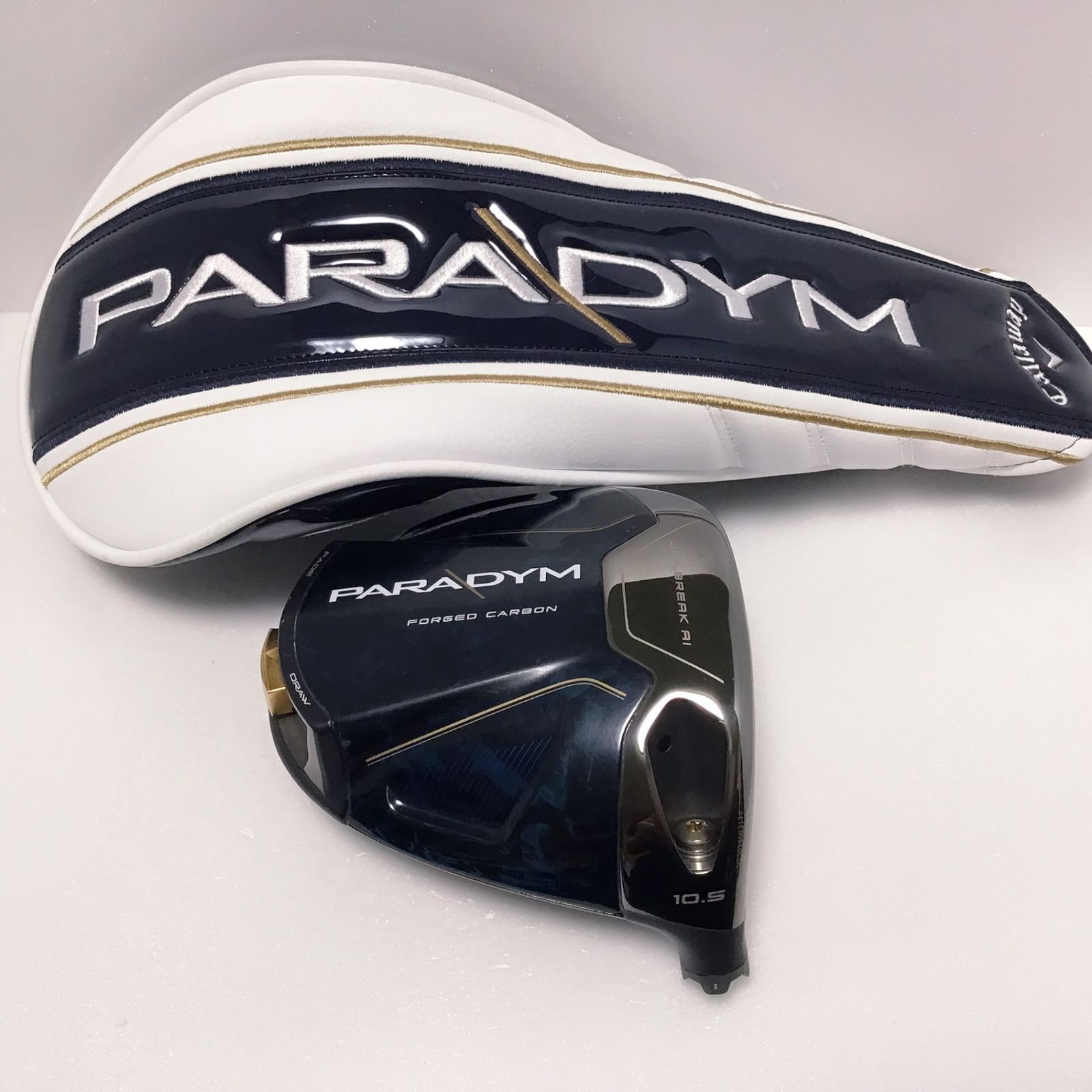 Callaway PARADYM X パラダイム ドライバー ヘッド カバー付 楽天市場