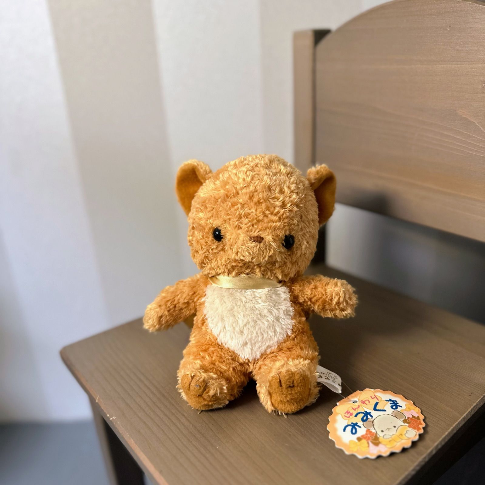 作家クマナミ様 ミニチュア ぬいぐるみ テディベア 🌟新作紹介🌟 Kumamiミニサイズテディベア ビビッドカラーの子