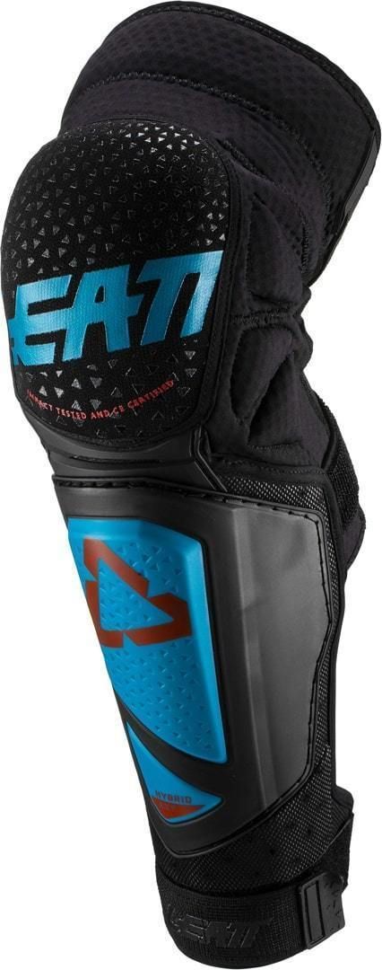 アウトレットセール 新品 L/XL リアット-ブレイス Leatt 3DF EXT プロテクタ 膝/脛ガ-ド ライダー バイク シンガード EN1621-1