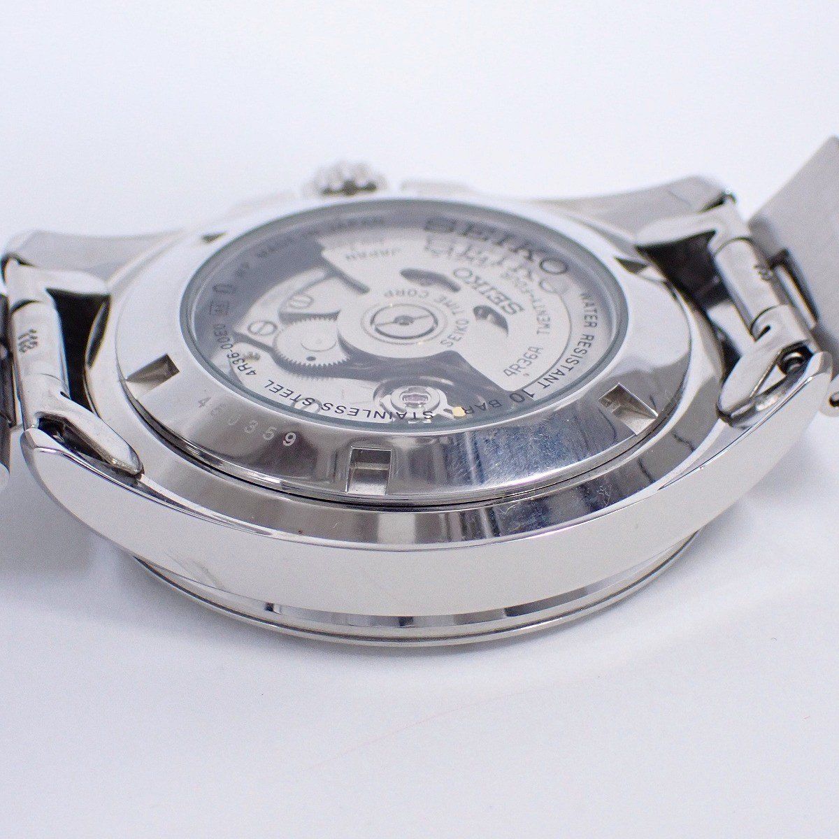 SEIKO セイコー 5スポーツ メカニカル 自動巻き メンズ 腕時計 黒文字 