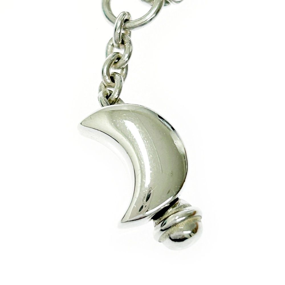 中古】【箱付き】 TIFFANY&Co. ティファニー シルバー クレセント