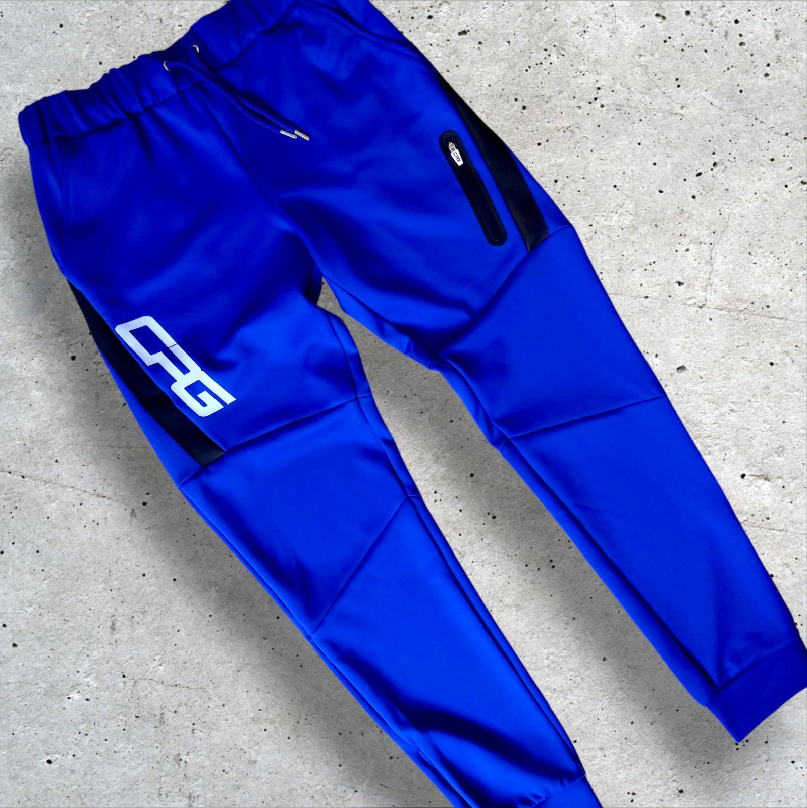 美品　CPG メンズ　トラックパンツ 極美品 CPG GOLF ソフトトラックパンツ ストレッチパンツ - メルカリ