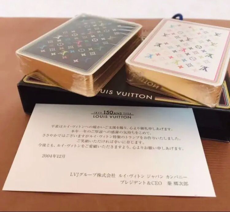 ♧K (極レア) ルイ ヴィトン 村上隆 マルチカラー トランプ ♧K (極レア) ルイ ヴィトン 村上隆 マルチカラー トランプ
